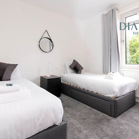 Cosy 2 Bed Apt West End Edinburgh Free Parking Bagian luar foto
