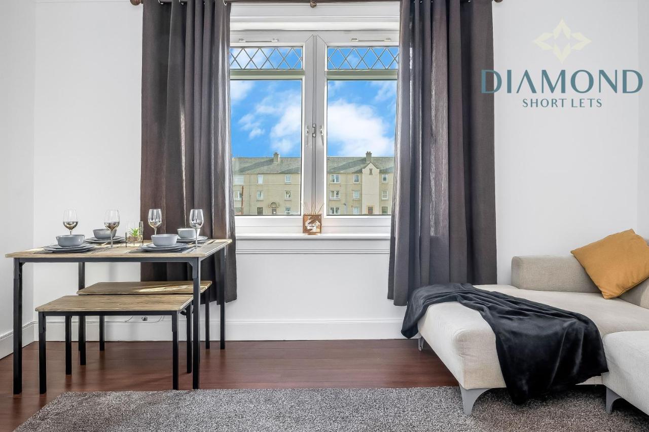 Cosy 2 Bed Apt West End Edinburgh Free Parking Bagian luar foto