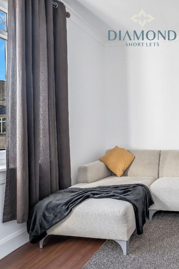 Cosy 2 Bed Apt West End Edinburgh Free Parking Bagian luar foto