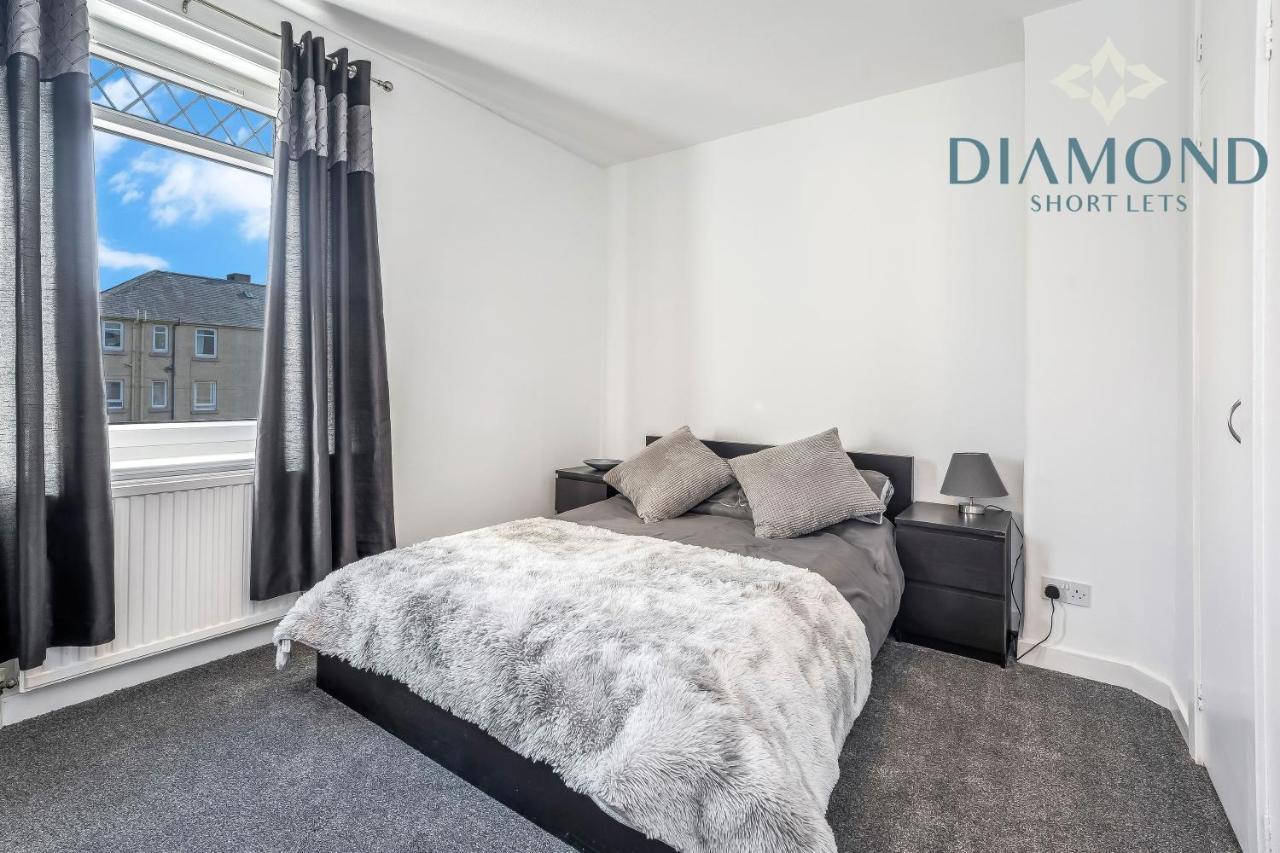 Cosy 2 Bed Apt West End Edinburgh Free Parking Bagian luar foto