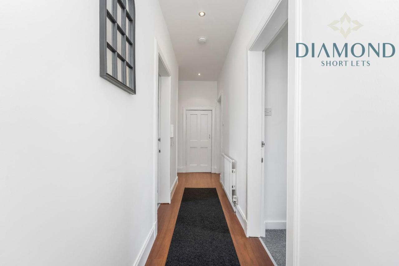 Cosy 2 Bed Apt West End Edinburgh Free Parking Bagian luar foto