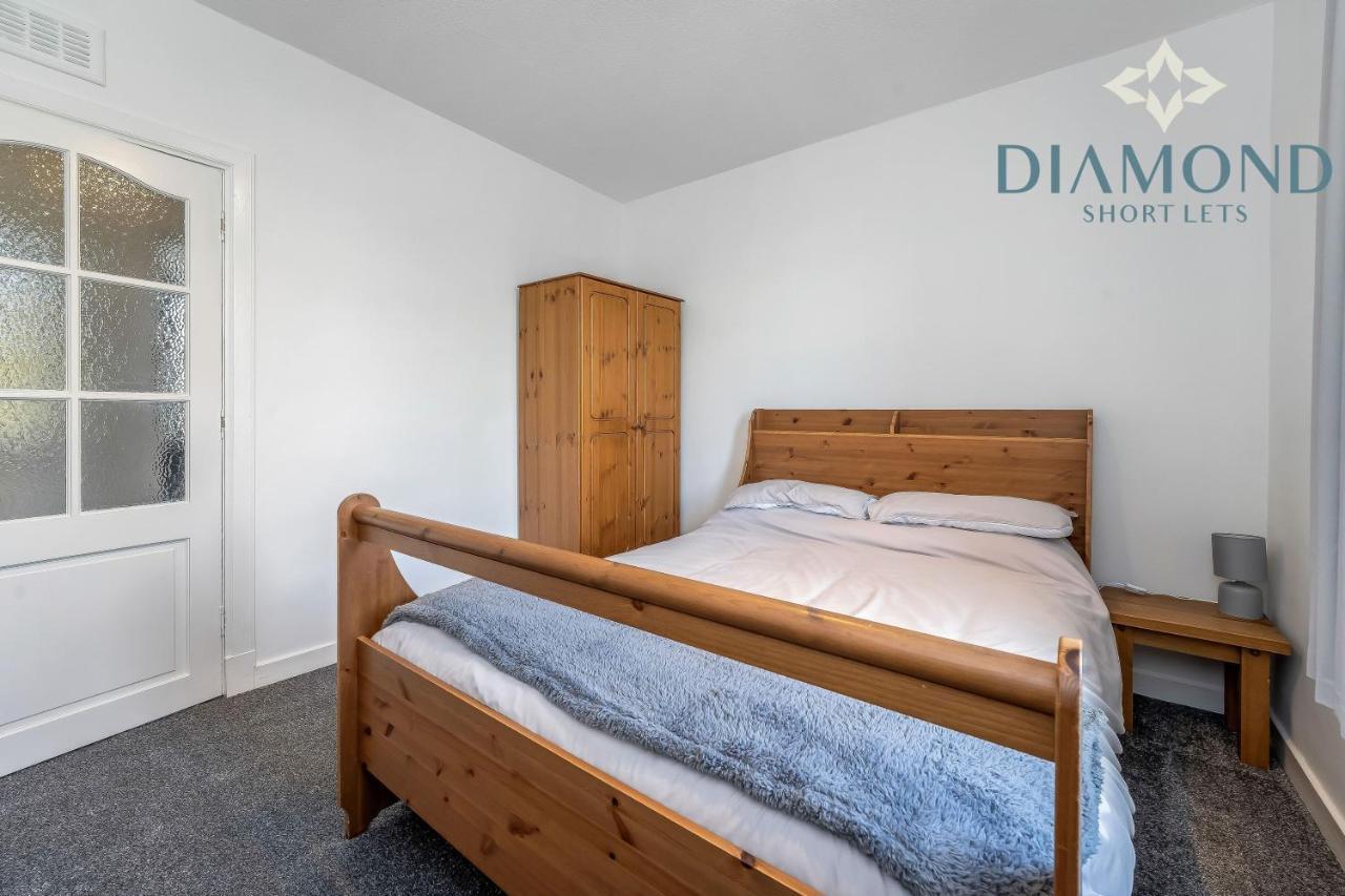 Cosy 2 Bed Apt West End Edinburgh Free Parking Bagian luar foto