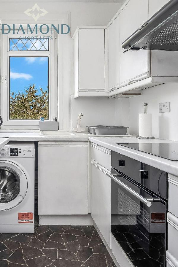 Cosy 2 Bed Apt West End Edinburgh Free Parking Bagian luar foto