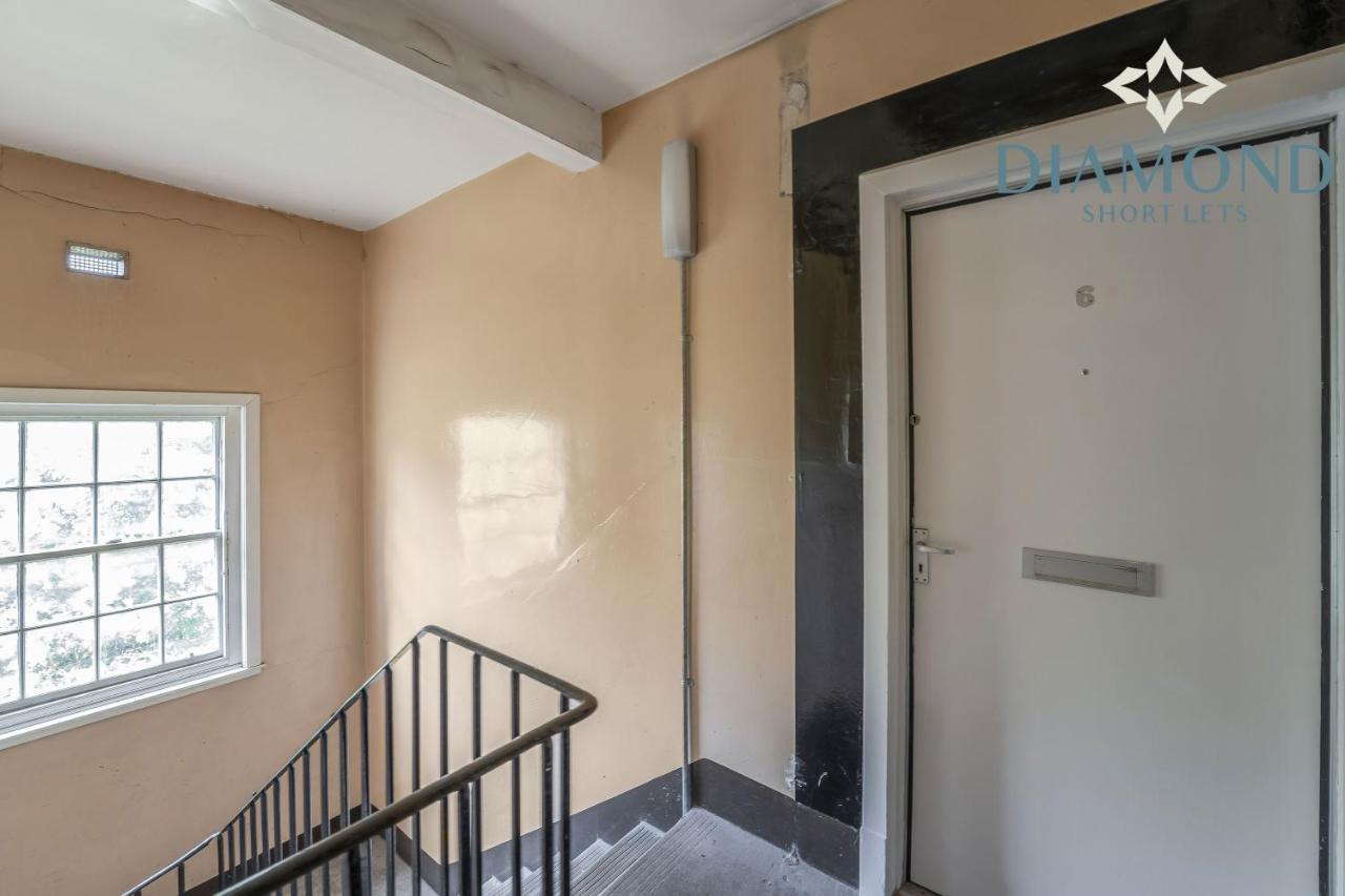 Cosy 2 Bed Apt West End Edinburgh Free Parking Bagian luar foto