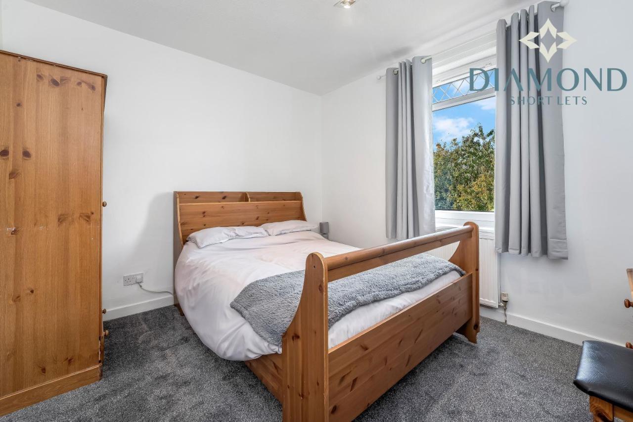 Cosy 2 Bed Apt West End Edinburgh Free Parking Bagian luar foto