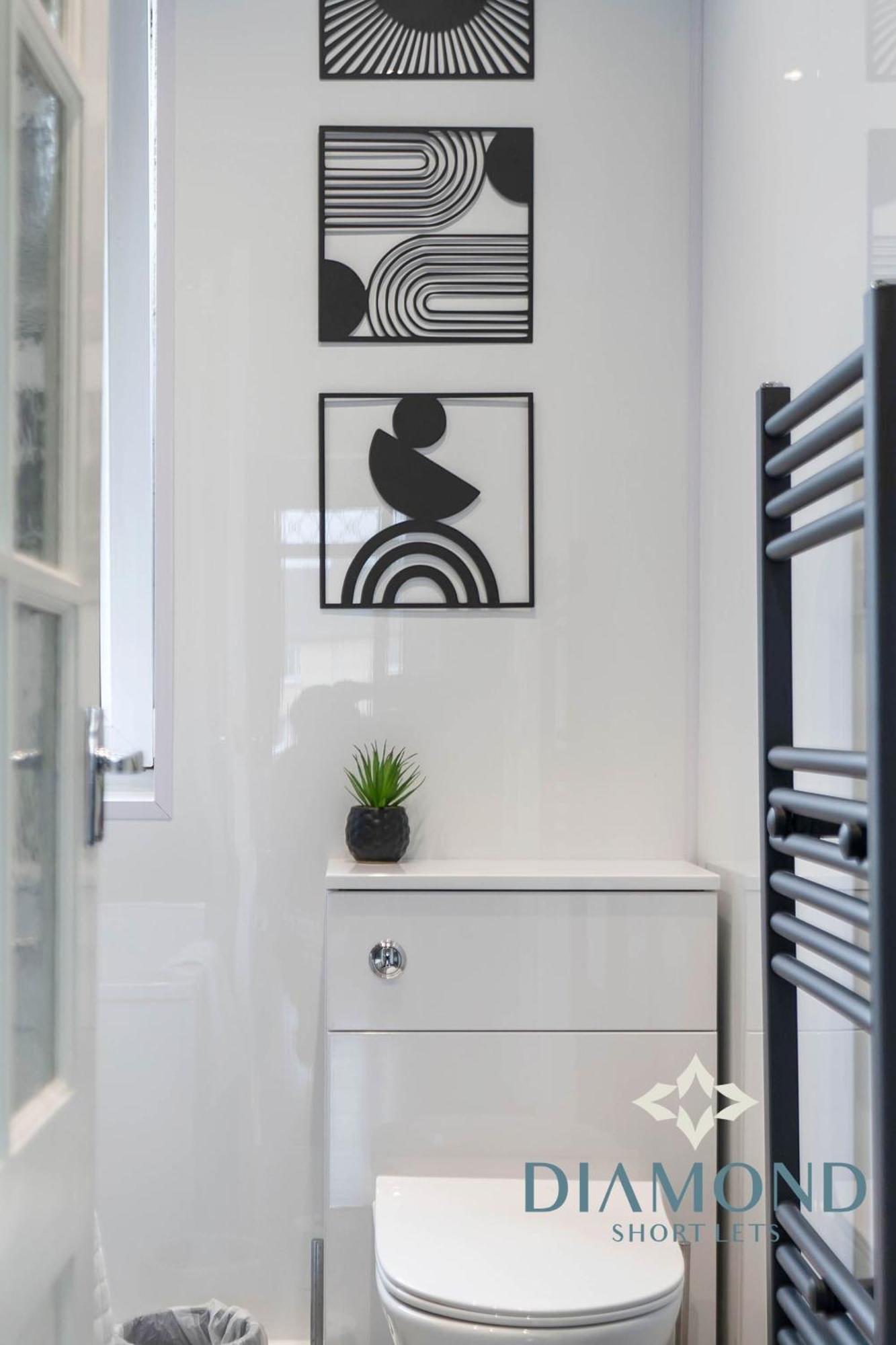 Cosy 2 Bed Apt West End Edinburgh Free Parking Bagian luar foto