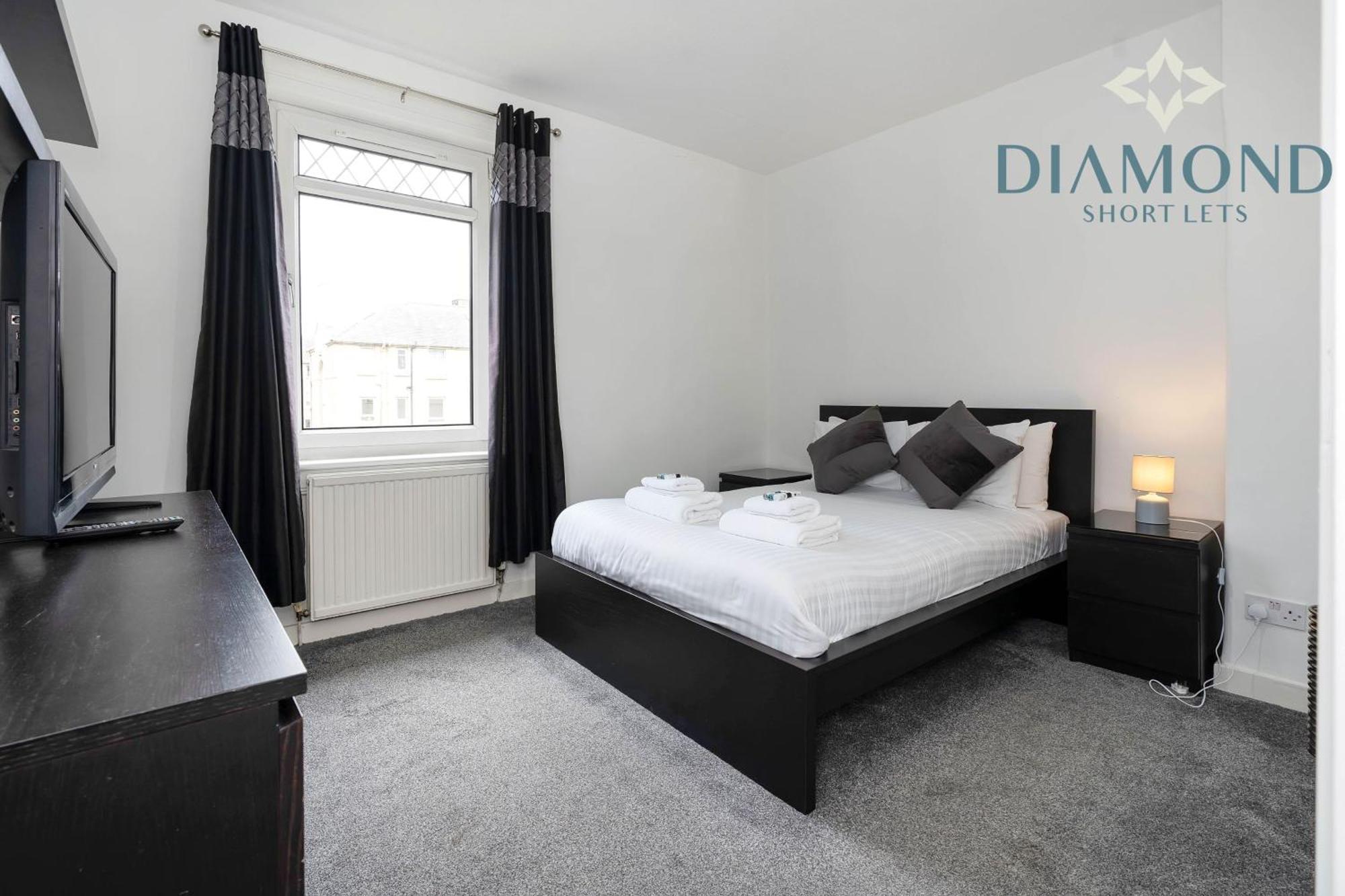 Cosy 2 Bed Apt West End Edinburgh Free Parking Bagian luar foto