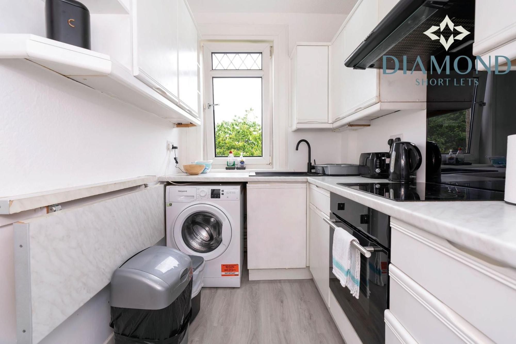 Cosy 2 Bed Apt West End Edinburgh Free Parking Bagian luar foto