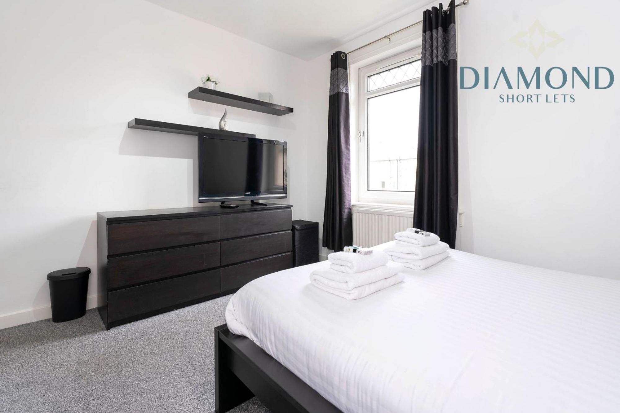Cosy 2 Bed Apt West End Edinburgh Free Parking Bagian luar foto