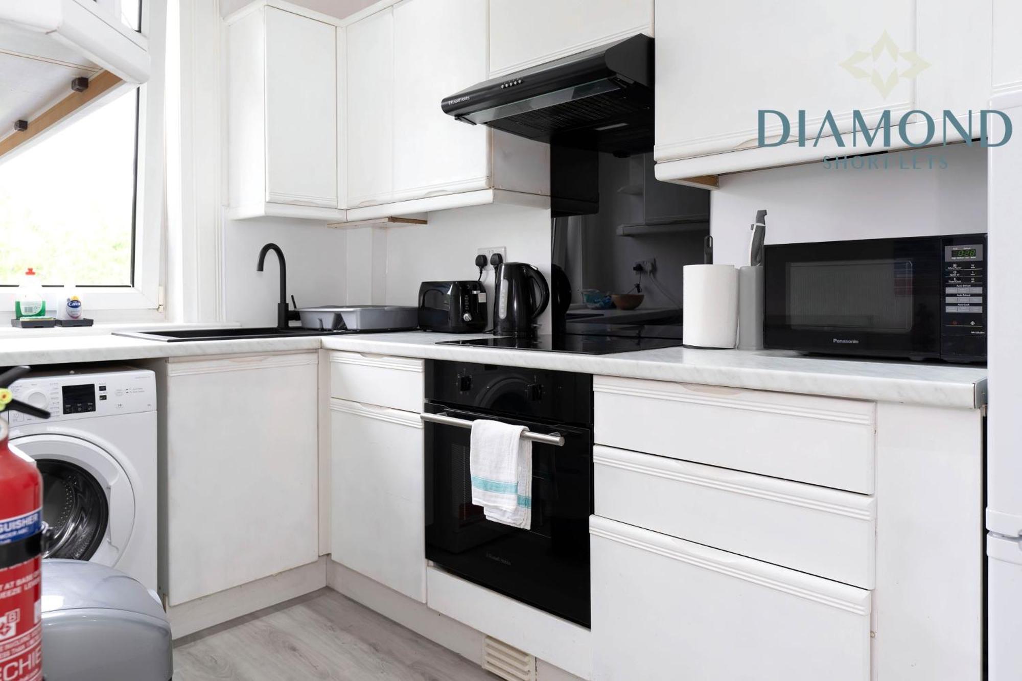 Cosy 2 Bed Apt West End Edinburgh Free Parking Bagian luar foto