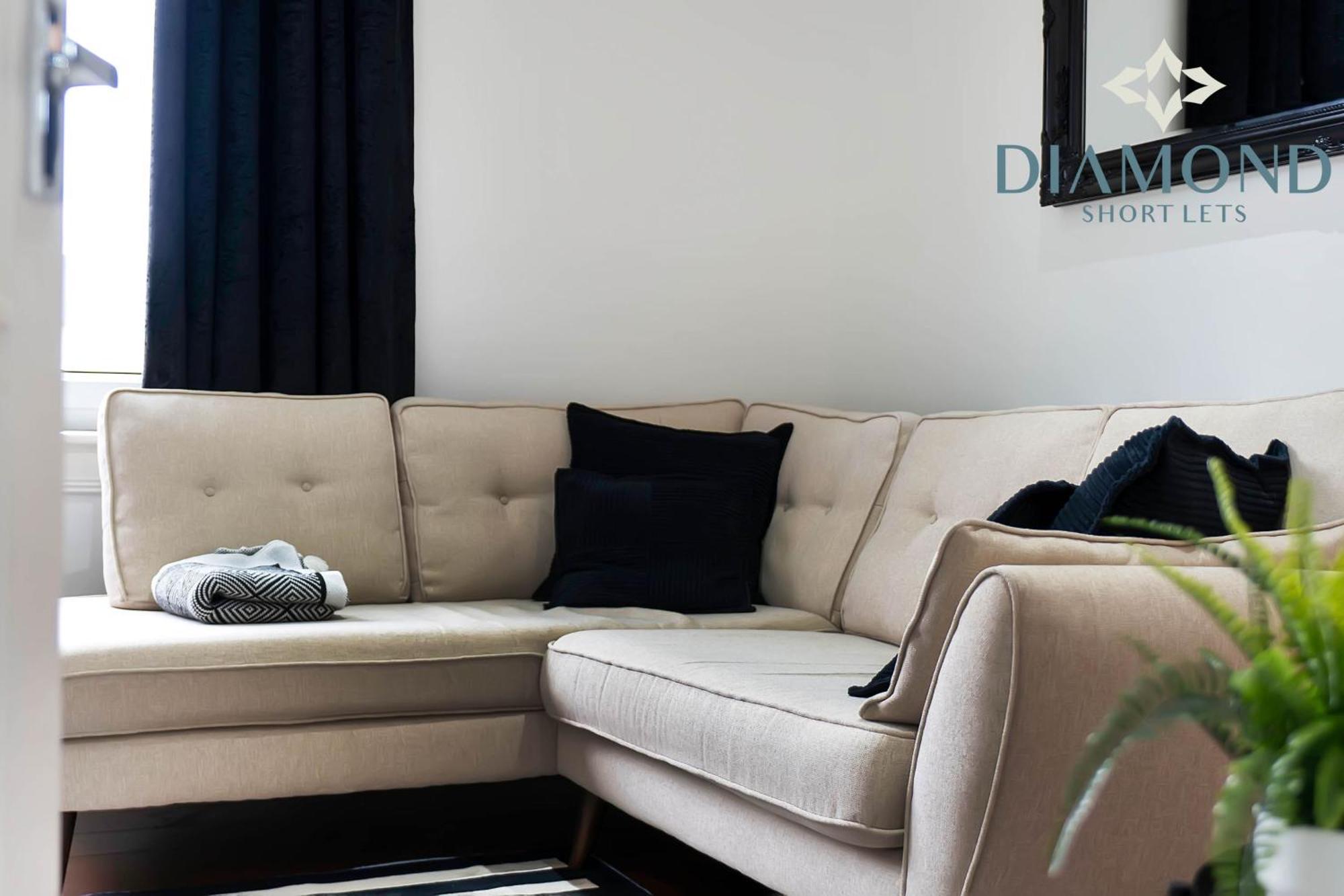 Cosy 2 Bed Apt West End Edinburgh Free Parking Bagian luar foto