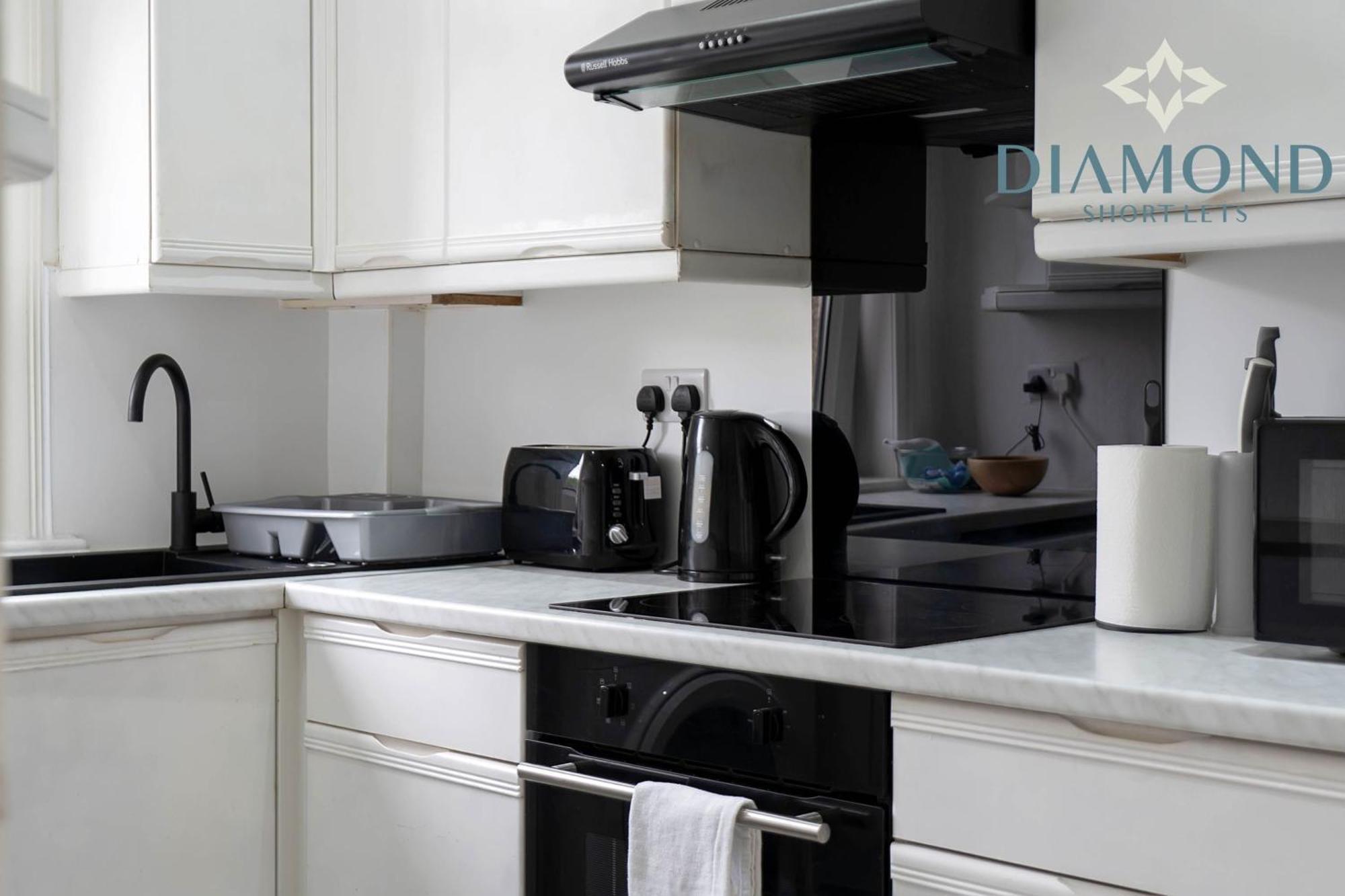Cosy 2 Bed Apt West End Edinburgh Free Parking Bagian luar foto