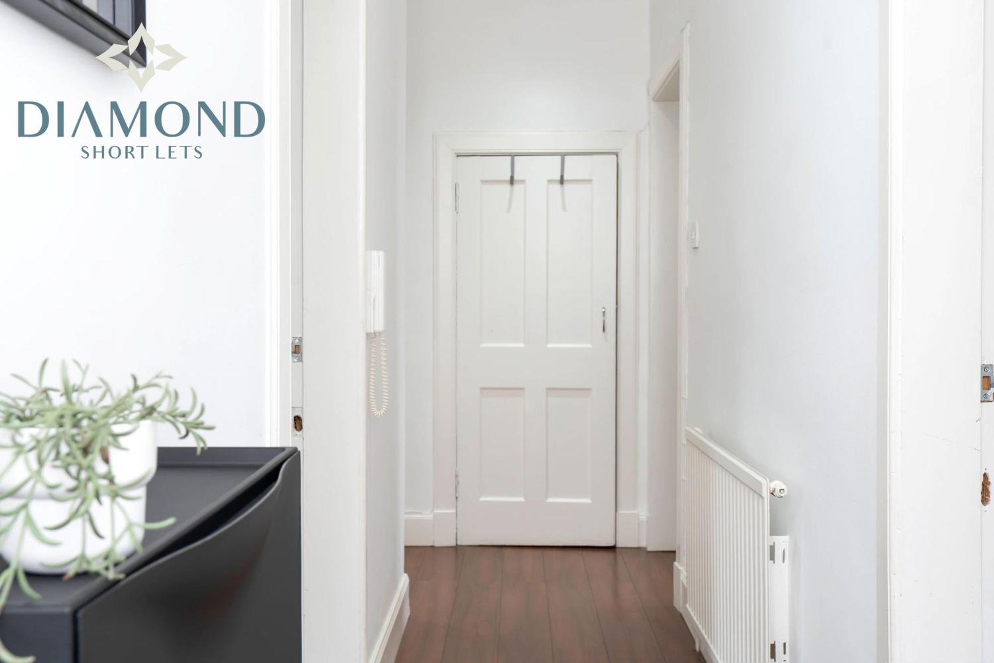 Cosy 2 Bed Apt West End Edinburgh Free Parking Bagian luar foto